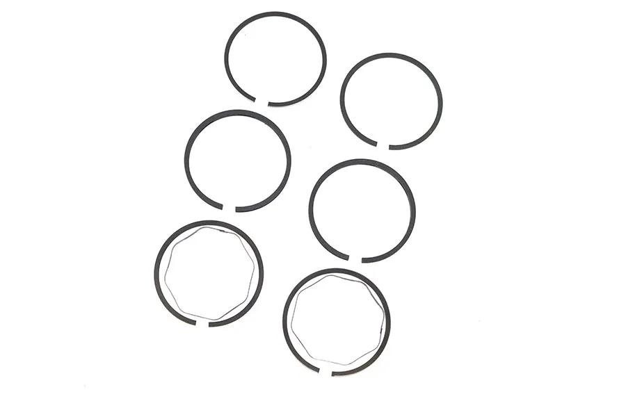 V-Twin 2745L-040 Piston Ring Set for Harley Davidson G - 0.040 inch Compression and Oil Rings by V-Twin