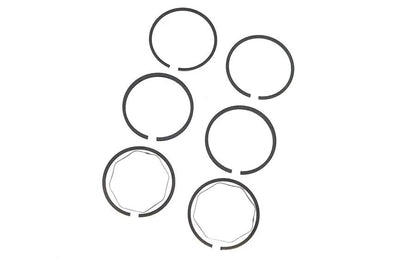 V-Twin 2745L-040 Piston Ring Set for Harley Davidson G - 0.040 inch Compression and Oil Rings by V-Twin