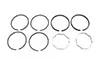 V-Twin 2745L-040 Piston Ring Set for Harley Davidson G - 0.040 inch Compression and Oil Rings by V-Twin