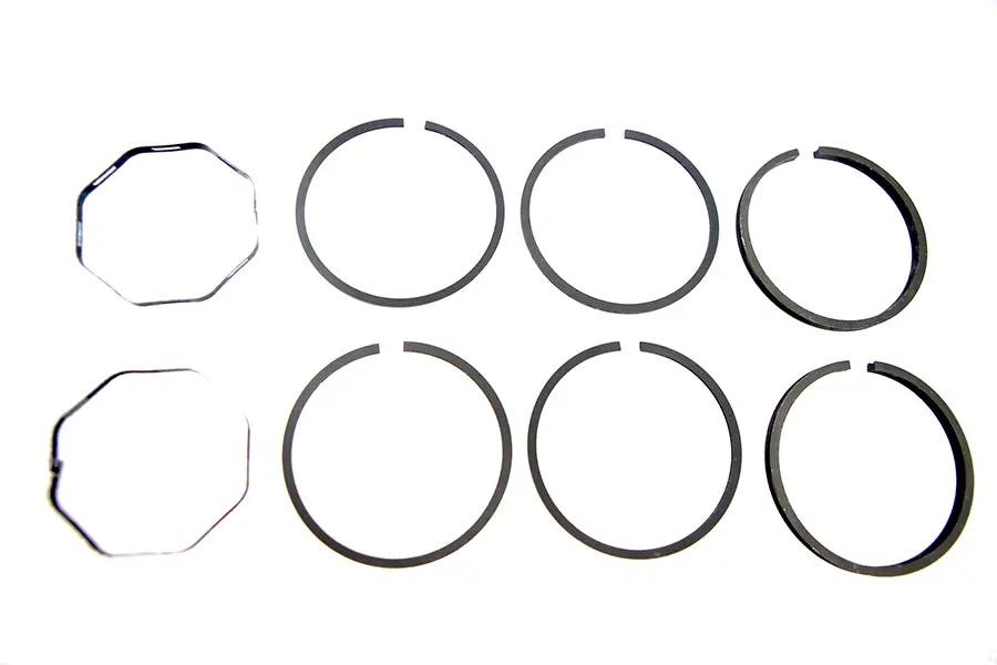 V-Twin 45 Inch Piston Ring Set .070 for Harley Davidson G Models by V-Twin