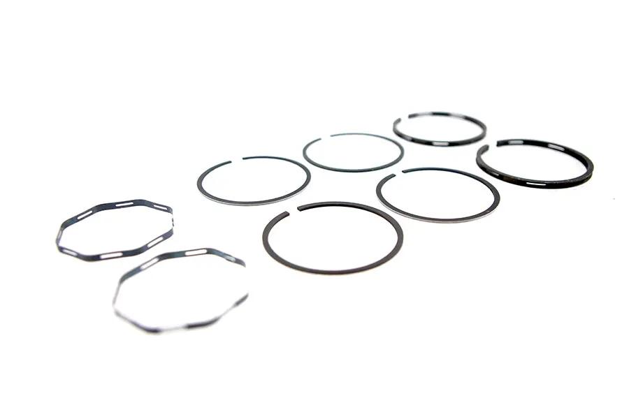 V-Twin 45 Inch Piston Ring Set .070 for Harley Davidson G Models by V-Twin