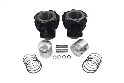 Motorshop 61 Inch Knucklehead Cylinder Piston Kit for Harley Davidson EL (1936-1940) by Motorshop