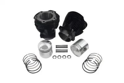 Motorshop 61 Inch Knucklehead Cylinder Piston Kit for Harley Davidson EL (1936-1940) by Motorshop