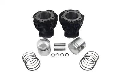 Motorshop 61 Inch Knucklehead Cylinder Piston Kit for Harley Davidson EL (1936-1940) by Motorshop