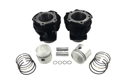 Motorshop 74 Inch Knucklehead Cylinder Piston Kit for Harley Davidson FL (1941-1947) by Motorshop