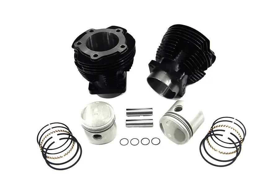 Motorshop 74 Inch Knucklehead Cylinder Piston Kit for Harley Davidson FL (1941-1947) by Motorshop