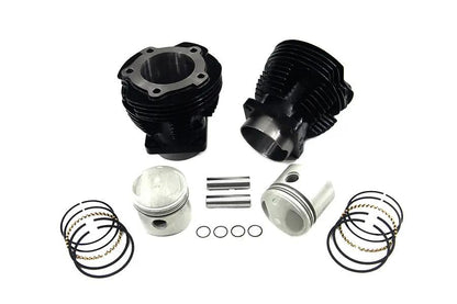 Motorshop 74 Inch Knucklehead Cylinder Piston Kit for Harley Davidson FL (1941-1947) by Motorshop