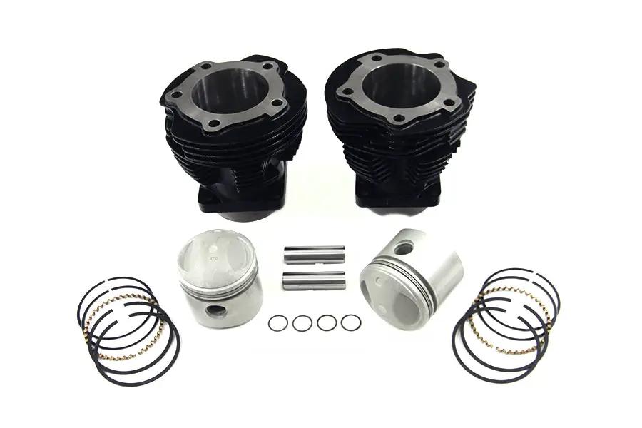 Motorshop 74 Inch Knucklehead Cylinder Piston Kit for Harley Davidson FL (1941-1947) by Motorshop