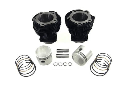 Motorshop 74 Inch Knucklehead Cylinder Piston Kit for Harley Davidson FL (1941-1947) by Motorshop