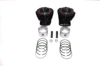 Motorshop 74 Inch Panhead Cylinder and Piston Kit for Harley Davidson FL Models by Motorshop