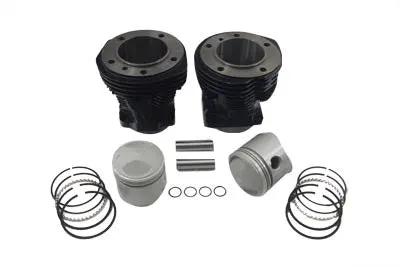 Motorshop 74 inch Shovelhead Cylinder and Piston Kit for Harley Davidson FL (1966-1975) by Motorshop
