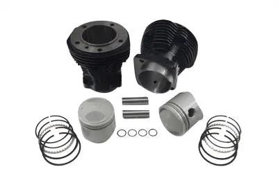 Motorshop 74 inch Shovelhead Cylinder and Piston Kit for Harley Davidson FL (1966-1975) by Motorshop