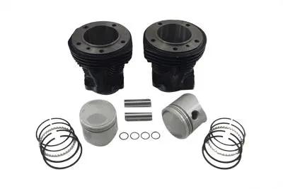 Motorshop 74 inch Shovelhead Cylinder and Piston Kit for Harley Davidson FL (1966-1975) by Motorshop