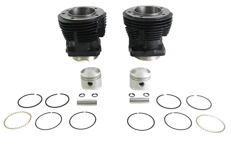 Motorshop Replica 80 Inch Shovelhead Cylinder Piston Kit for Harley Davidson FL and FX (1979-1984) by Motorshop