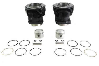 Motorshop Replica 80 Inch Shovelhead Cylinder Piston Kit for Harley Davidson FL and FX (1979-1984) by Motorshop