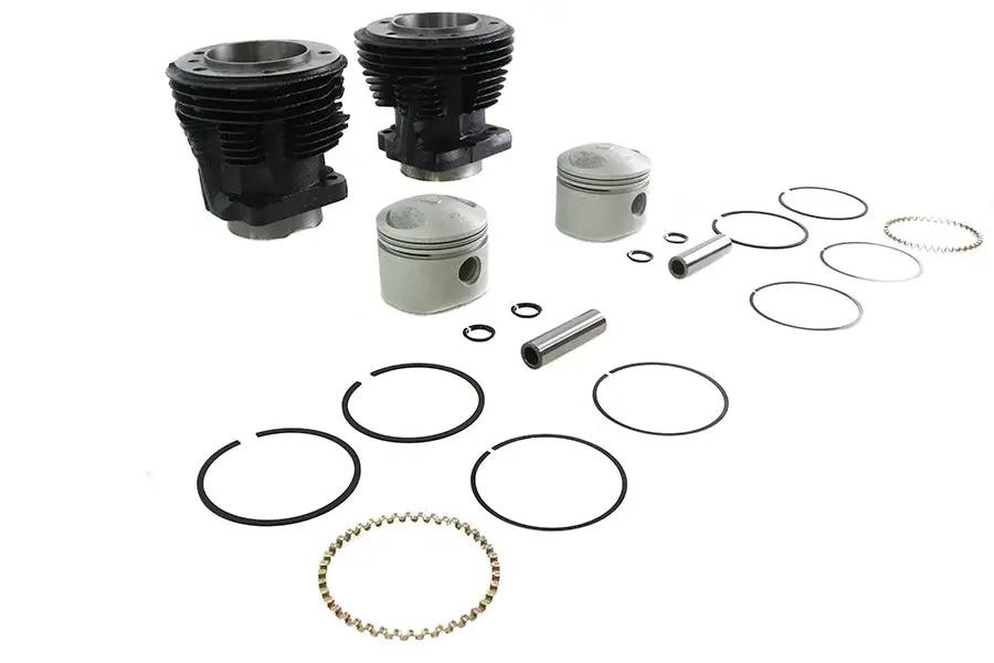 Motorshop Replica 80 Inch Shovelhead Cylinder Piston Kit for Harley Davidson FL and FX (1979-1984) by Motorshop