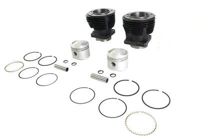 Motorshop Replica 80 Inch Shovelhead Cylinder Piston Kit for Harley Davidson FL and FX (1979-1984) by Motorshop