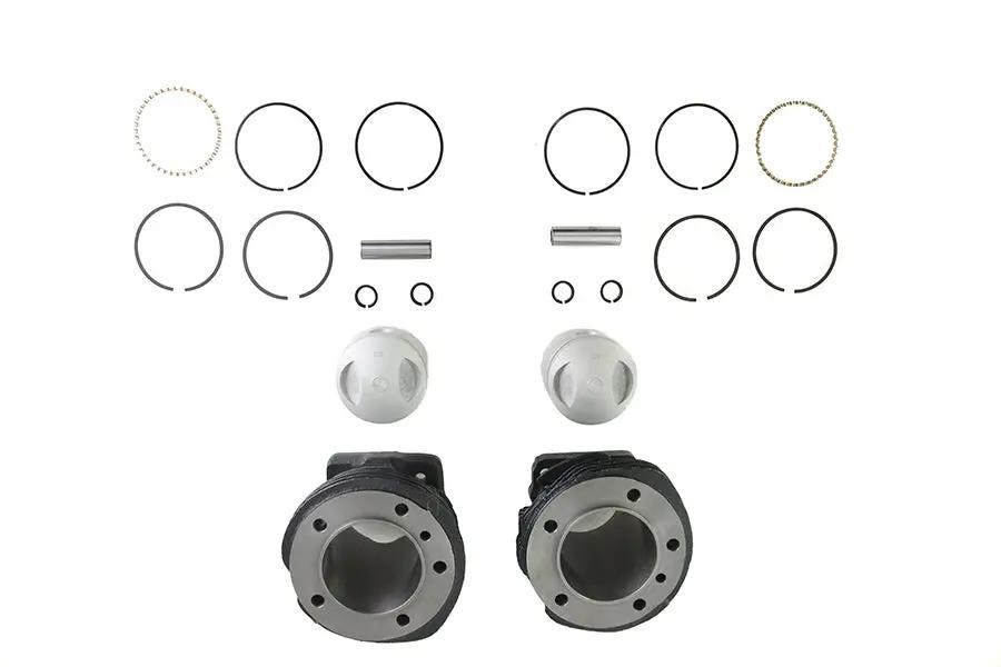 Motorshop Replica 80 Inch Shovelhead Cylinder Piston Kit for Harley Davidson FL and FX (1979-1984) by Motorshop