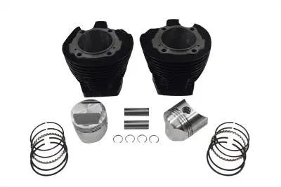 Motorshop 1000cc Cylinder and Piston Kit for Harley Davidson XL (1972-1973) by Motorshop