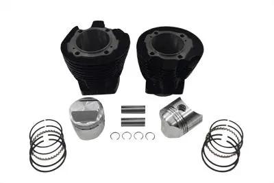 Motorshop 1000cc Cylinder and Piston Kit for Harley Davidson XL (1972-1973) by Motorshop