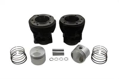 Motorshop 80 Inch Shovelhead Cylinder Piston Kit for Harley Davidson FL & FLT (1979-1984) by Motorshop