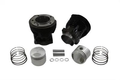 Motorshop 80 Inch Shovelhead Cylinder Piston Kit for Harley Davidson FL & FLT (1979-1984) by Motorshop
