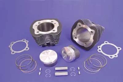 Motorshop 95 Inch Big Bore Twin Cam Cylinder and Piston Kit for Harley Davidson FXST and FLST by Motorshop