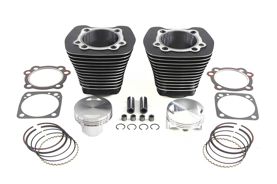 Motorshop 93.4 Inch Evolution Cylinder Kit for Harley Davidson FXST