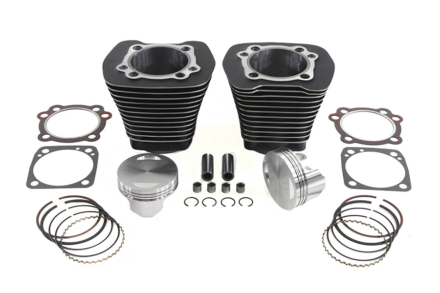 Motorshop 93.4 Inch Evolution Cylinder Kit for Harley Davidson FXST