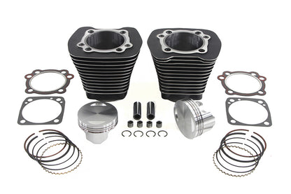 Motorshop 93.4 Inch Evolution Cylinder Kit for Harley Davidson FXST