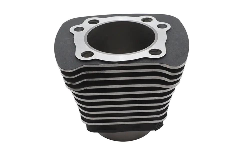V-Twin Factory Sample Replica 1200cc Black Wrinkle Finish Cylinder for Harley Davidson XL by V-Twin