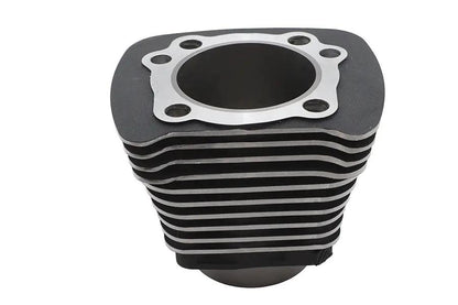 V-Twin Factory Sample Replica 1200cc Black Wrinkle Finish Cylinder for Harley Davidson XL by V-Twin