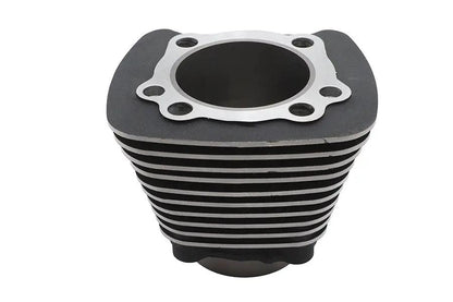 V-Twin Factory Sample Replica 1200cc Black Wrinkle Finish Cylinder for Harley Davidson XL by V-Twin