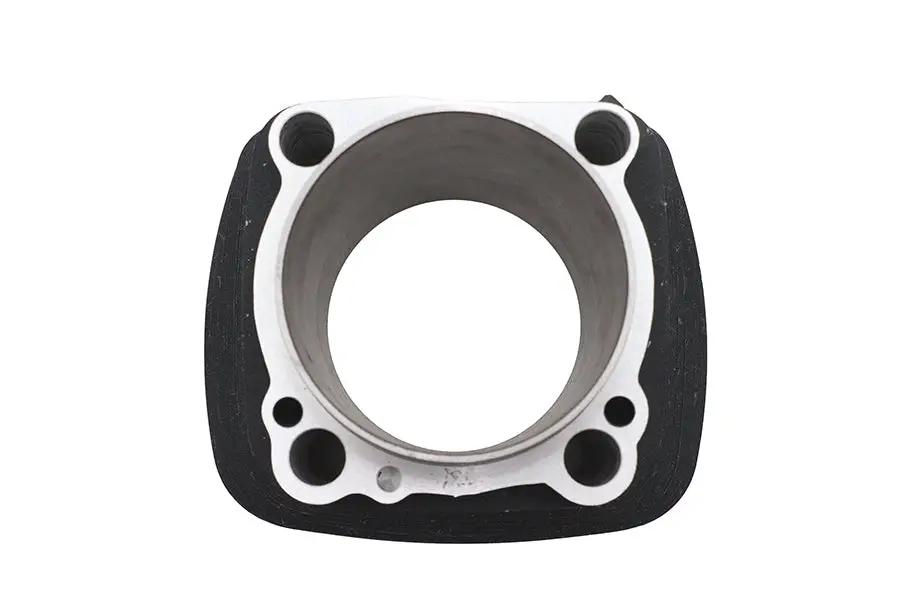 V-Twin Factory Sample Replica 1200cc Black Wrinkle Finish Cylinder for Harley Davidson XL by V-Twin