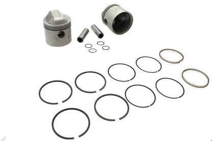 Motorshop Replica 900cc 3 Inch Piston Set .070 Oversize for Harley Davidson XL by Motorshop