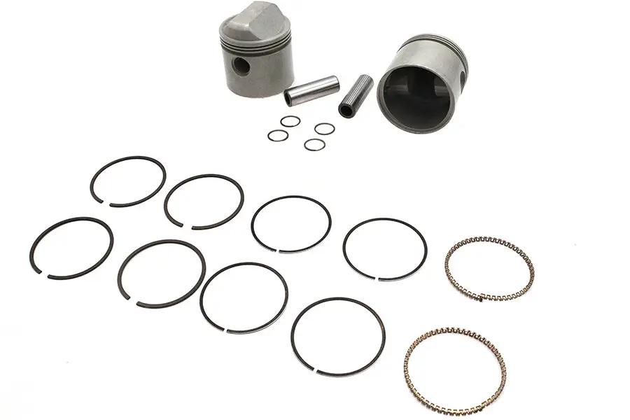 Motorshop Replica 900cc 3 Inch Piston Set .070 Oversize for Harley Davidson XL by Motorshop
