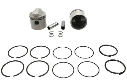 Motorshop Replica 1000cc Piston Set with .040 Oversize for Harley Davidson XL Models by Motorshop