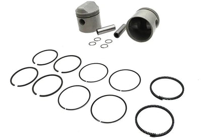 Motorshop Replica 1000cc Piston Set with .040 Oversize for Harley Davidson XL Models by Motorshop