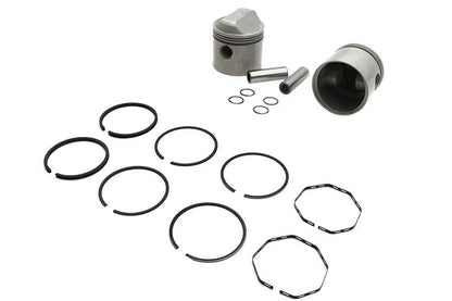 Motorshop Replica 1000cc 3-3/16 inch Piston Set .040 Oversize for Harley Davidson XL by Motorshop