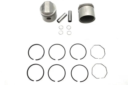 Motorshop Replica 1000cc 3-3/16 inch Piston Set, .050 Oversize for Harley Davidson XL (1972-1981) by Motorshop