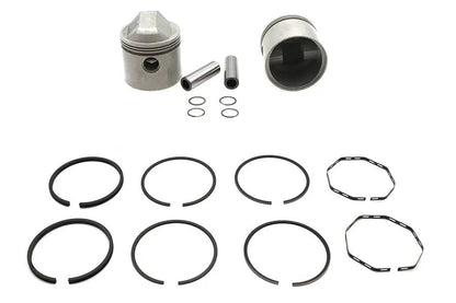 Motorshop Replica 1000cc Piston Set with .070 Oversize for Harley Davidson XL by Motorshop