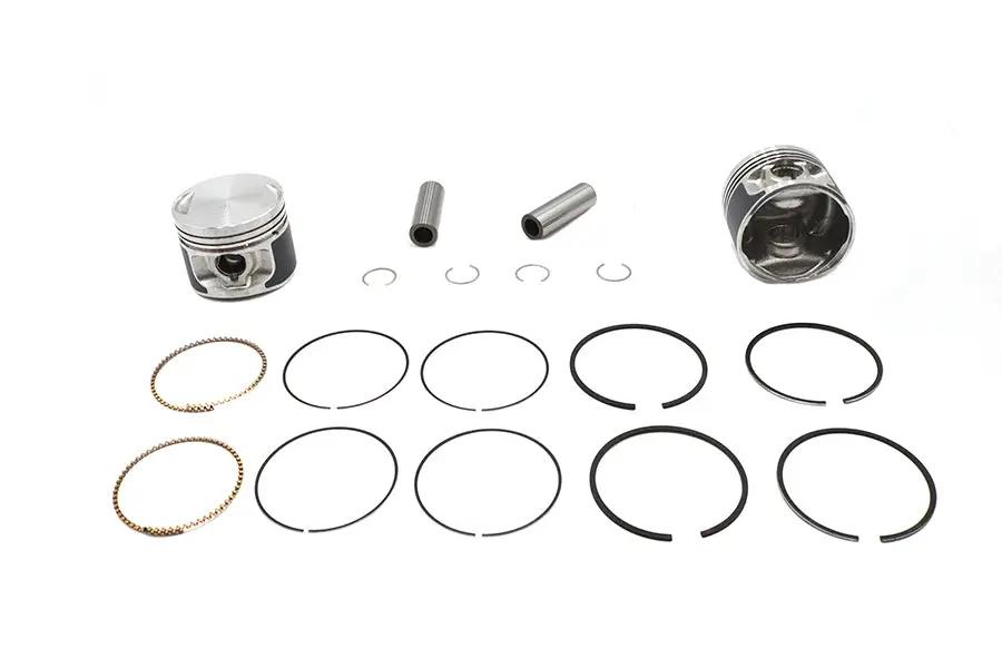 Motorshop Replica 883cc 3 Inch Piston Set Standard Size for Harley Davidson XL by Motorshop
