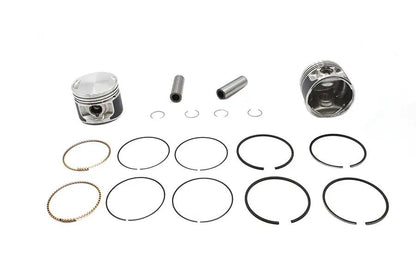 Motorshop Replica 883cc 3 Inch Piston Set Standard Size for Harley Davidson XL by Motorshop