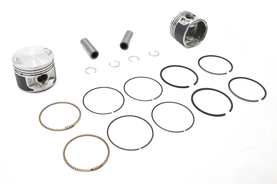 Motorshop Replica 883cc 3 Inch Piston Set Standard Size for Harley Davidson XL by Motorshop