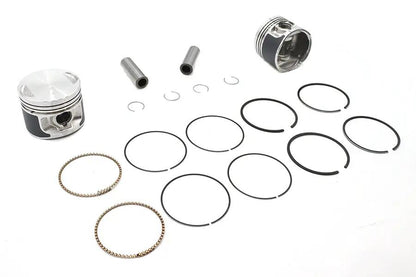 Motorshop Replica 883cc 3 Inch Piston Set Standard Size for Harley Davidson XL by Motorshop