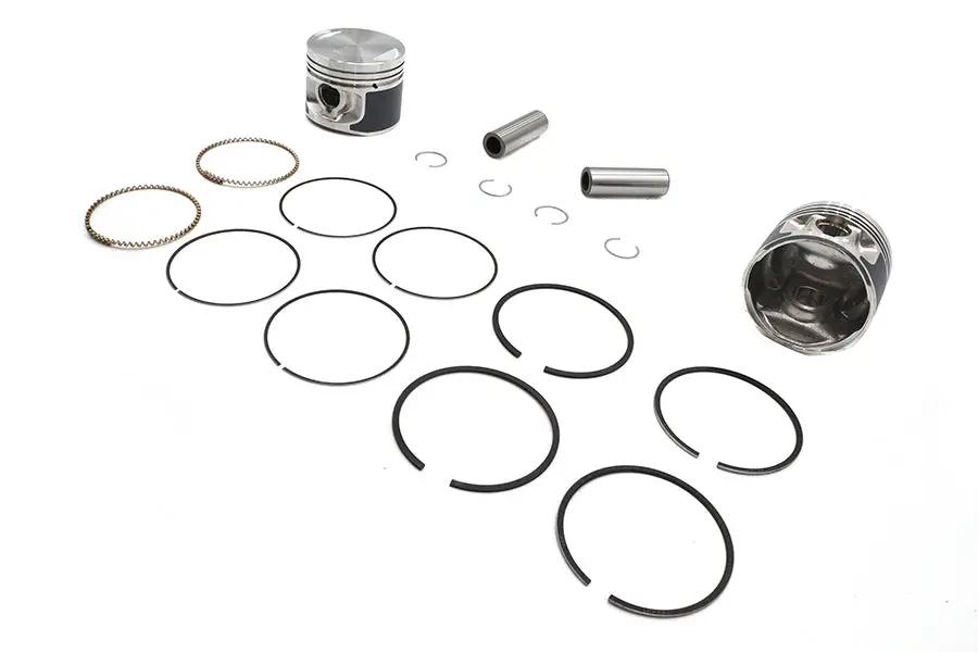 Motorshop Replica 883cc 3 Inch Piston Set Standard Size for Harley Davidson XL by Motorshop