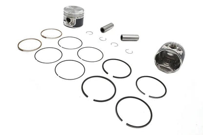 Motorshop Replica 883cc 3 Inch Piston Set Standard Size for Harley Davidson XL by Motorshop
