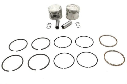 Motorshop Replica 883cc 3 Inch Piston Set .005 Oversize for Harley Davidson XL Models by Motorshop