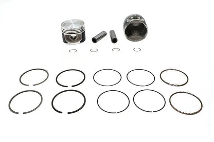 Motorshop Replica 883cc 3 Inch Piston Set .030 Oversize for Harley Davidson XL by Motorshop