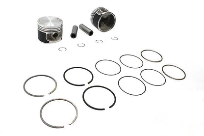 Motorshop Replica 883cc 3 Inch Piston Set .030 Oversize for Harley Davidson XL by Motorshop